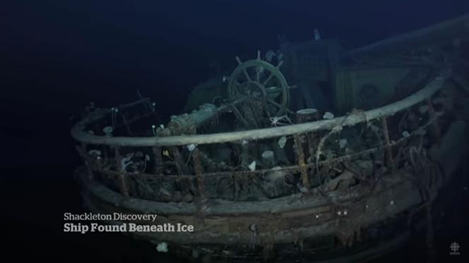 Ritrovata la nave Endurance scomparsa nel 1915 nei mari dell'Antartico