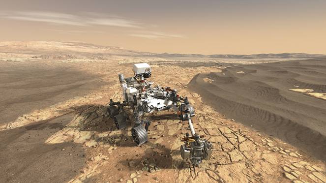 Scoperte tracce di molecole organiche su Marte