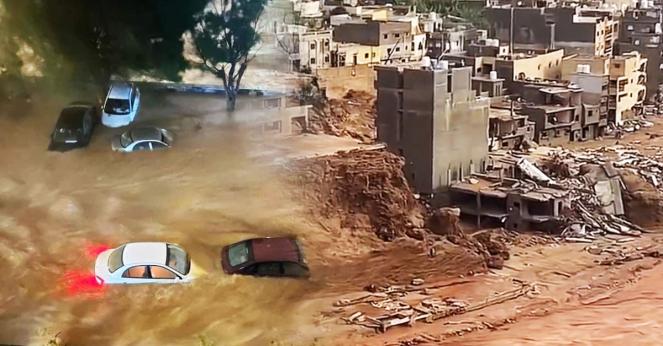 Cronaca meteo. Alluvione Libia, catastrofe umanitaria: si temono 20000 vittime