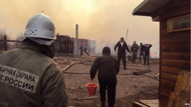 Siberia meridionale: Vasti incendi e decine di vittime