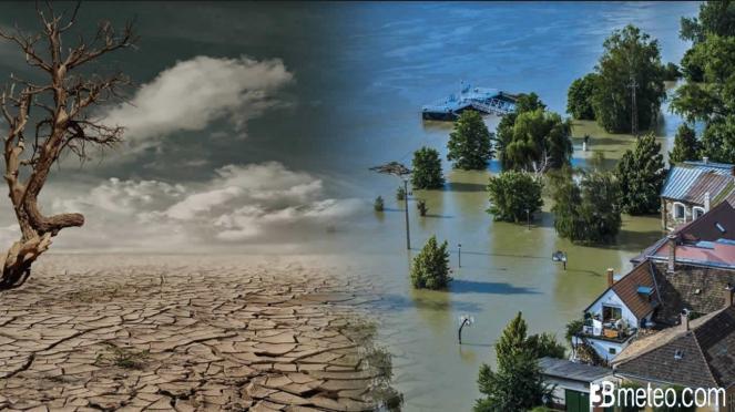 Cronaca meteo. I principali eventi del 2024 avvenuti nel mondo