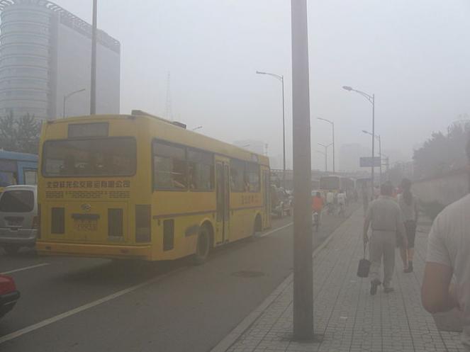 Smog a livelli insostenibili a Pechino