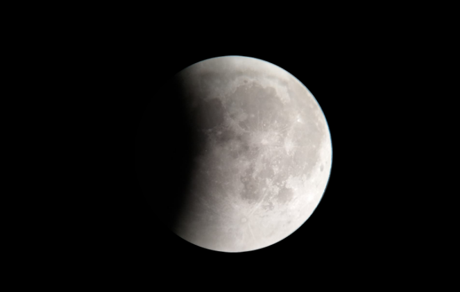 Stasera eclissi parziale di Luna