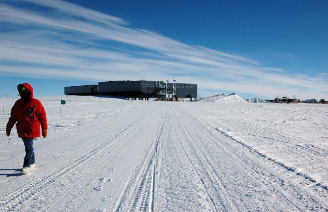 stazione antartica