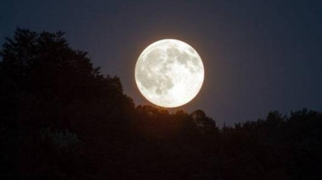 Superluna la notte di Santa Lucia