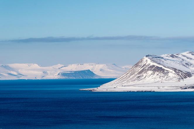 Svalbard, foto di archivio