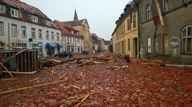 Tanti danni a Bützow (fonte immagine: eswd.eu)