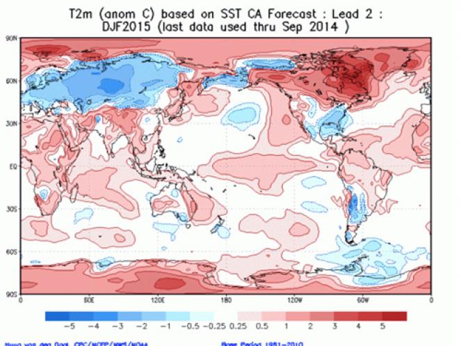 temperatrue inverno da anomalie temperature oceaniche previste