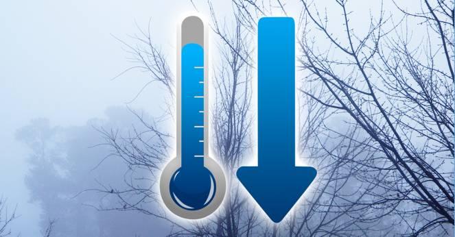 Temperature in sensibile calo tra martedì e giovedì