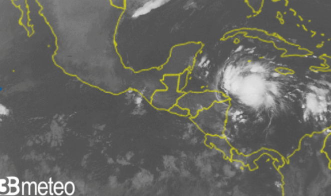 Meteo USA: la tempesta tropicale Lisa spaventa il Centro America, possibile evoluzione in uragano cat.1