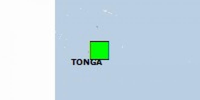 Scossa di terremoto a Pangai, Tonga