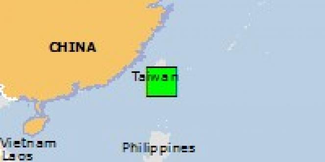 Scossa di terremoto a Taitung, Taiwan