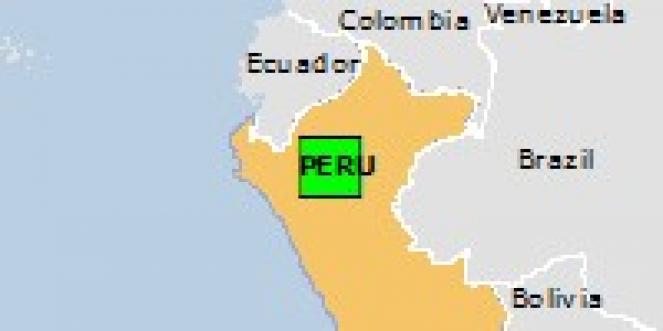 Scossa di terremoto a Moyobamba, Perù