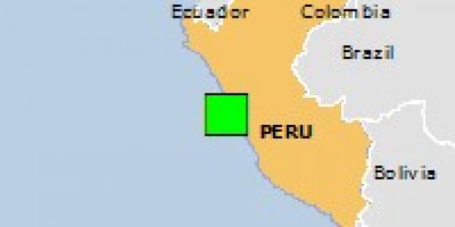 Scossa di terremoto a Paramonga, Perù