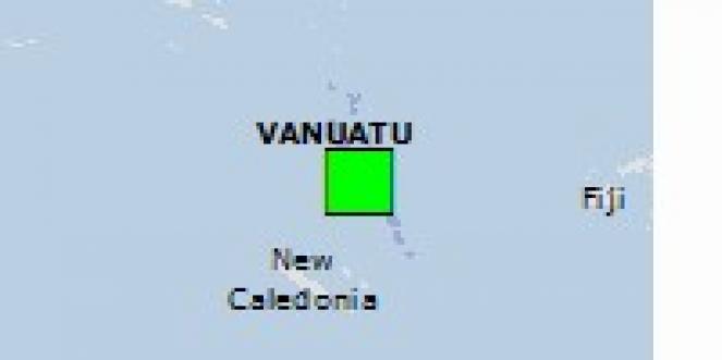 Scossa di terremoto a Port-Vila, Vanuatu