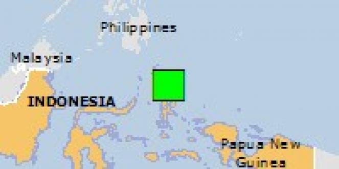 Scossa di terremoto a Morotai Island, Indonesia