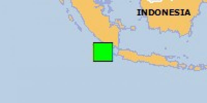 Scossa di terremoto a Biha, Indonesia