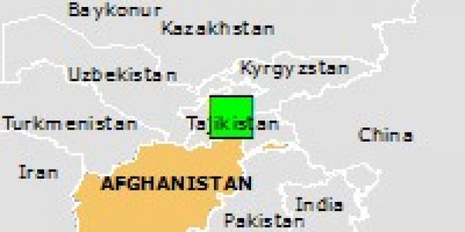 Scossa di terremoto a Tajikobod, Tagikistan