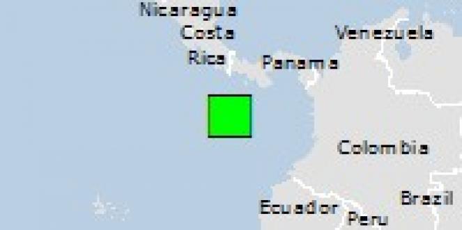 Scossa di terremoto a La Punta, Panama