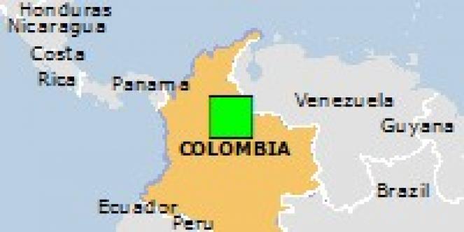 Scossa di terremoto a Piedecuesta, Colombia
