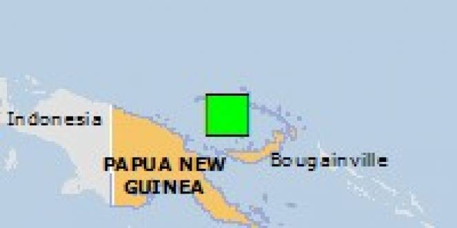 Scossa di terremoto a Patusi, Papua-Nuova Guinea