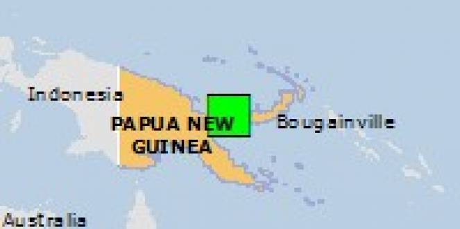 Scossa di terremoto a Lae, Papua-Nuova Guinea