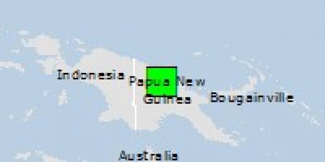 Scossa di terremoto a Wabag, Papua-Nuova Guinea