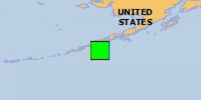 Scossa di terremoto a Cape Sarichef, Stati Uniti d'America