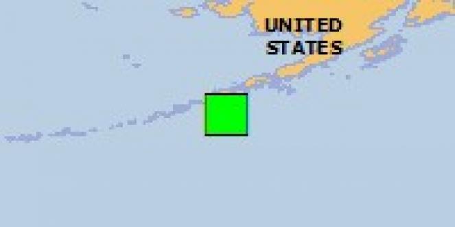 Scossa di terremoto a Cape Sarichef, Stati Uniti d'America
