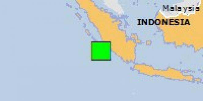 Scossa di terremoto a Ketahun, Indonesia