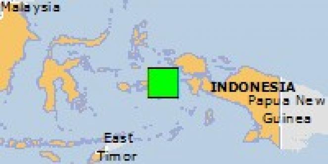 Scossa di terremoto a Bula, Indonesia