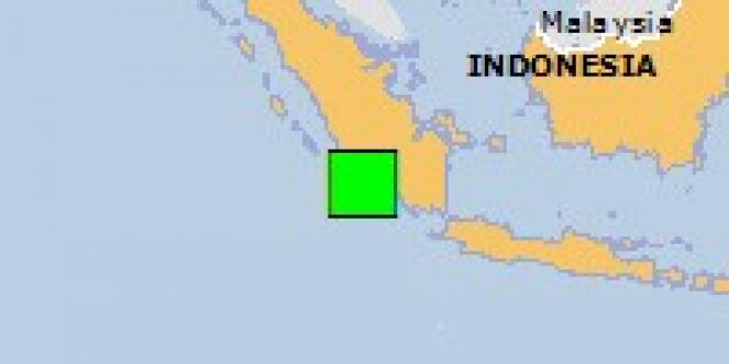 Scossa di terremoto a Manna, Indonesia