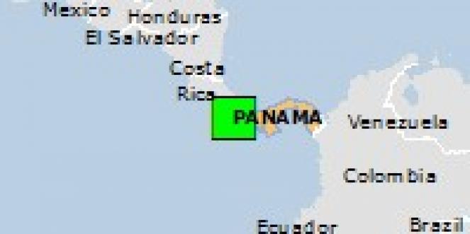 Scossa di terremoto a Corregimiento Progreso, Panama