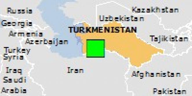 Scossa di terremoto a Magtymguly, Turkmenistan
