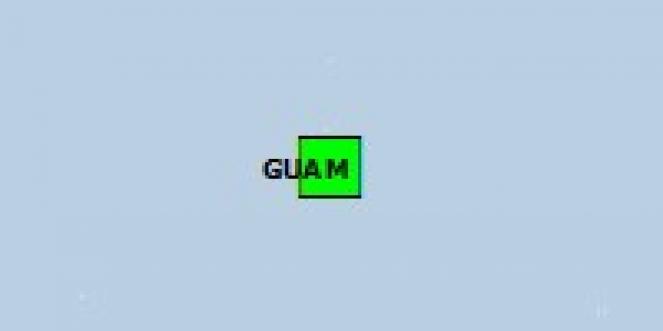 Scossa di terremoto a Yigo Village, Guam