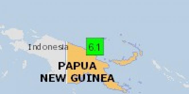 Scossa di terremoto a Madang, Papua-Nuova Guinea