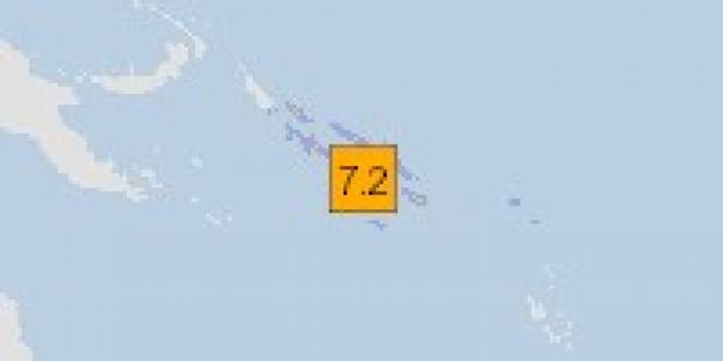Terremoto Isole Salomone, scossa di magnitudo 7.2 a Honiara, tutti i dettagli