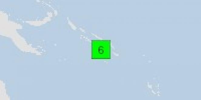 Terremoto Isole Salomone, scossa di magnitudo 6 a Honiara, tutti i dettagli