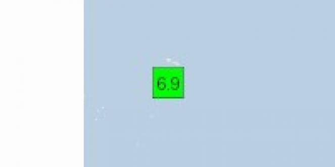 Terremoto Tonga, scossa di magnitudo 6.9 a Hihifo, tutti i dettagli