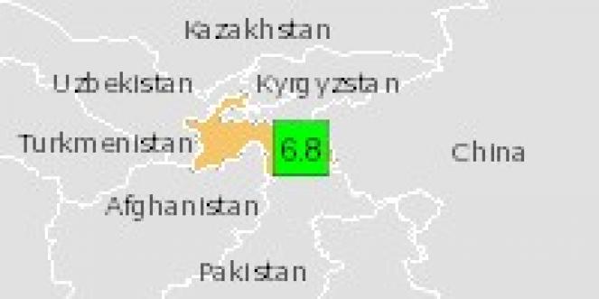 Scossa di terremoto a Murghob, Tagikistan