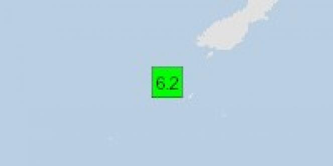 Scossa di terremoto a Campbell Island, Nuova Zelanda