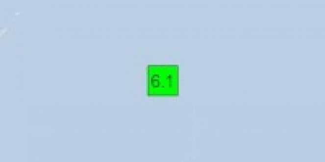 Terremoto Isole Marianne settentrionali, scossa di magnitudo 6.1 a Agrihan, tutti i dettagli