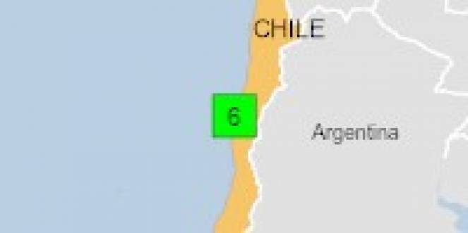 Terremoto Cile, scossa di magnitudo 6 a Vallenar, tutti i dettagli
