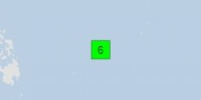 Terremoto Stati federati di Micronesia, scossa di magnitudo 6 a Rumung, tutti i dettagli