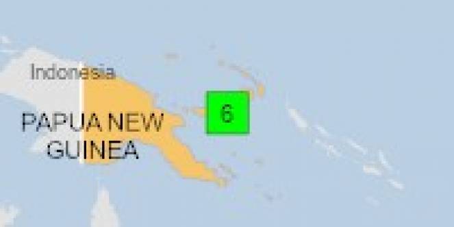 Terremoto Papua-Nuova Guinea, scossa di magnitudo 6 a Kimbe, tutti i dettagli