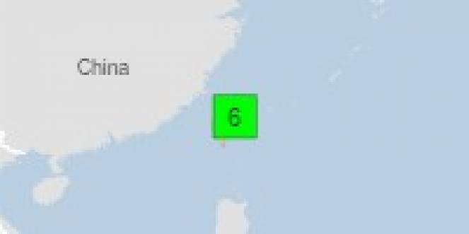 Terremoto Taiwan, scossa di magnitudo 6 a Hualien City, tutti i dettagli