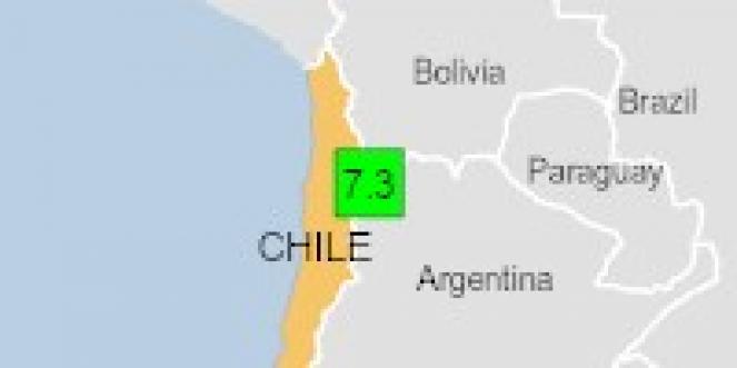 Terremoto Cile, scossa di magnitudo 7.3 a San Pedro de Atacama, tutti i dettagli