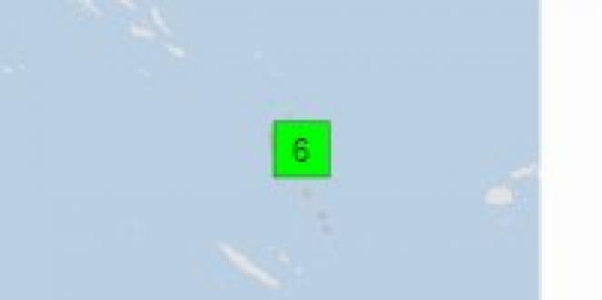 Terremoto Vanuatu, scossa di magnitudo 6 a Saratamata, tutti i dettagli