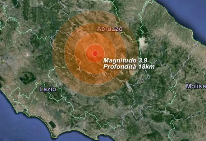 Terremoto Abruzzo Avezzano l'Aquila