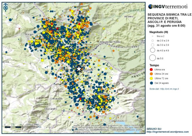 Terremoto amatrice oltre 3000 scosse da quel tragico 24 Agosto